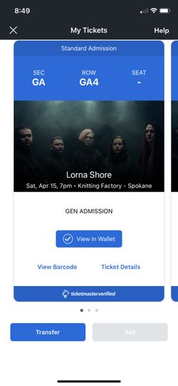 Lorna Shore Tix