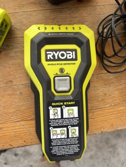 Ryobi Wood Detector 
