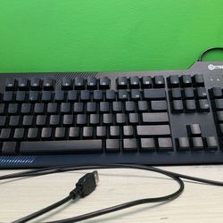 Cyberpunk, Mechanical Keyboard Wired