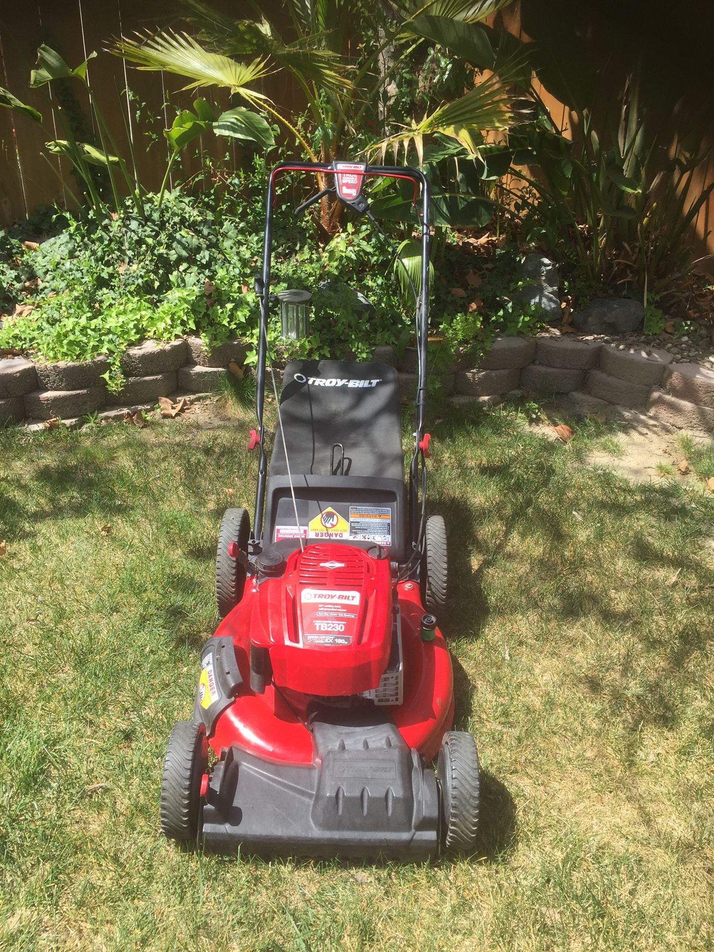 Self propelled TB230 lawnmower for Sale in Temecula CA OfferUp