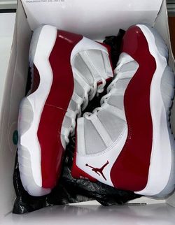 Jordan 11 Retro Cherry Red Size 11