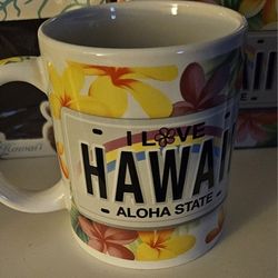 Hawaii Mugs brought back from Hawaii. $10 Each