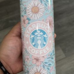 Starbucks Spring Flowers Tumbler