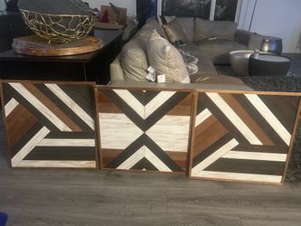 Rustic solid wood pictures