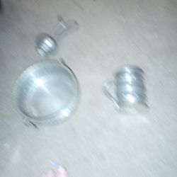 pewter bole Viking mug  787 pour vase