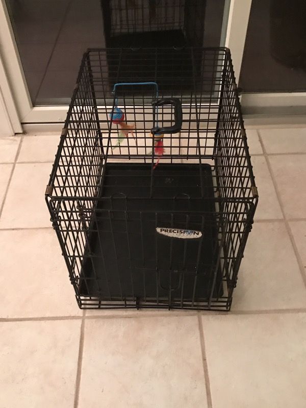 Small cat crate or dog crate