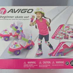 Kids Skate Set- Pink, Green and Purple 