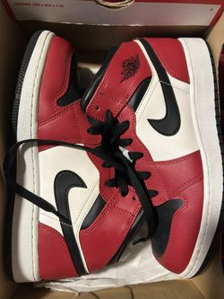 Chicago Retro Mid Jordan 1 (GS)