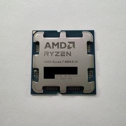 AMD Ryzen 7 9800X3D