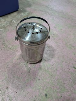Stainless Steel Kitchen Compost Bin
