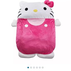 2 In 1 LOUNGE MAT HELLO KITTY BED