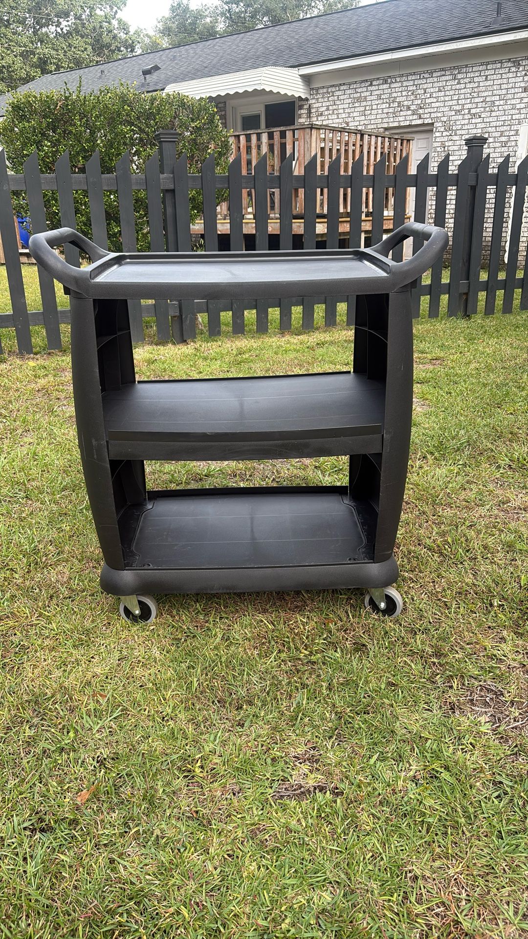 Carlisle Heavy Duty Roll Cart