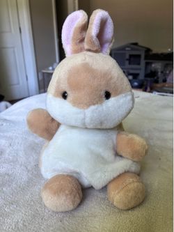 Original Palm Pals Adorable Plush Bunny