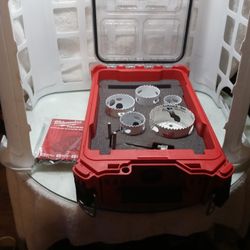 Milwaukee Hole Saw Kit In A Pack Out
