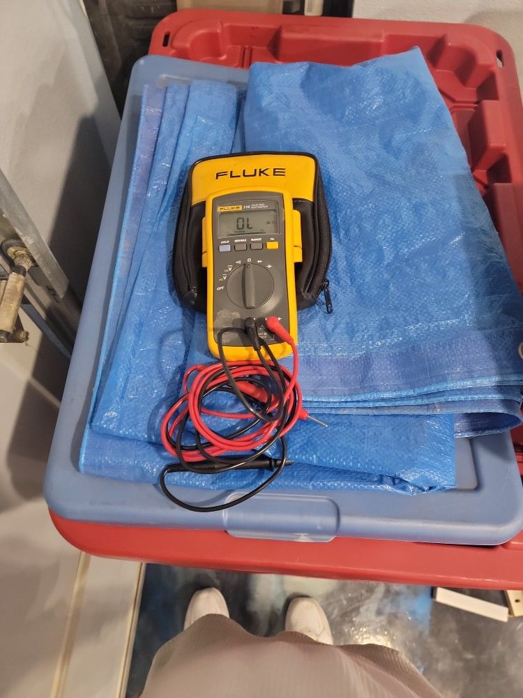 Fluke, multimeder.