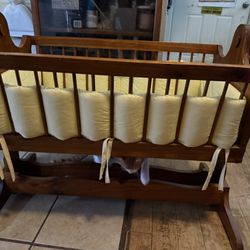 Doll Cradle Gently Used