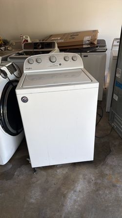 Whirlpool washer 18 pound