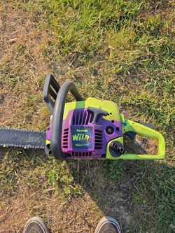Wild thing poulan chain saw