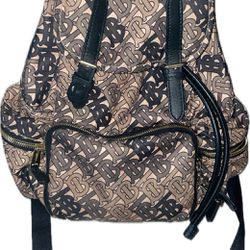 Burberry Rucksack nylon Backpack Medium