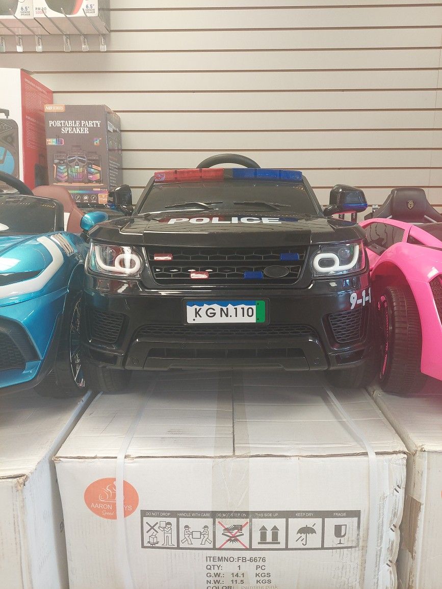 Kids Electric Sports Car With Parent Remote Control Work With