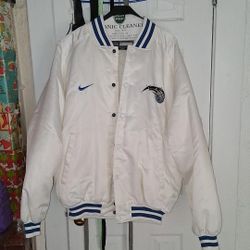 Orlandos Baketball Puffer Jacket 
