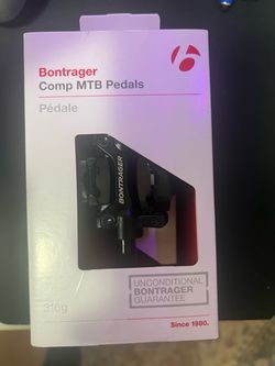Bontrager Comp MTB Pedals no cleats