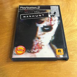 PlayStation 2 / PS2  - Manhunt 