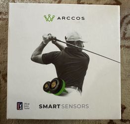 Arccos Smart Sensors: Automatic Golf Game Tracking System, A.I. Powered GPS Rangefinder & Smart Club Distances