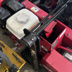 Sod Cutter Honda Engine