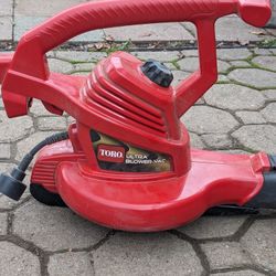 Toro Leaf Blower/Mulching Vacuum