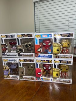 Marvel Funko Pops