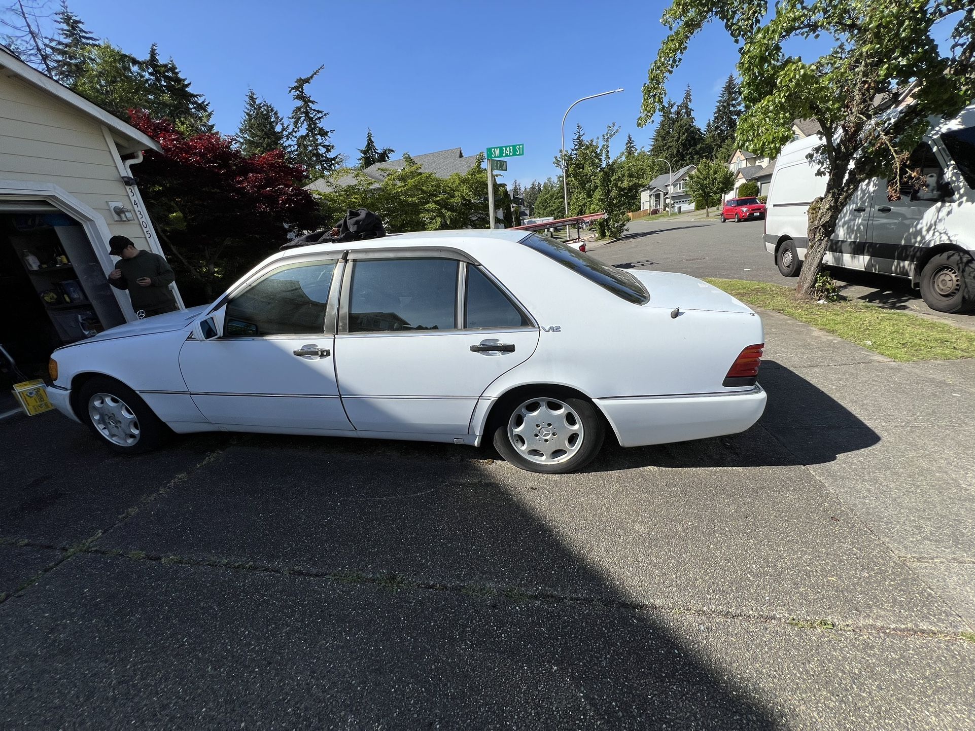 1992 Mercedes 600 SEL PART OUT