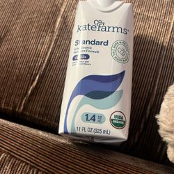 Kate Farms Vanilla 12 Pack In A Box 