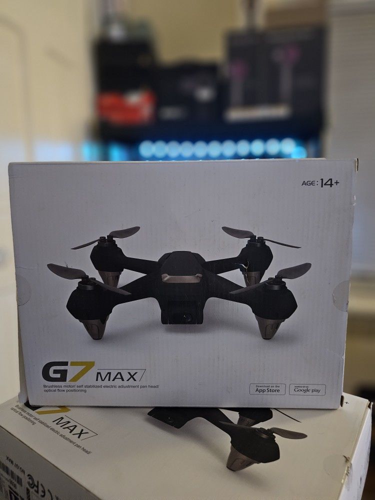 G7 Max Gps Drone with brushless motor NEW Open Box