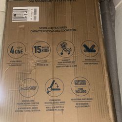 Graco 4 In 1 Travel System Single To Double 