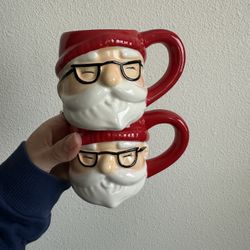 Christmas Santa Mugs