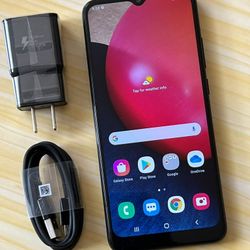 Samsung Galaxy A02s , Factory Unlocked, Excellent Condition Like New 