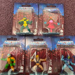 Mattel Micro Collection He-man