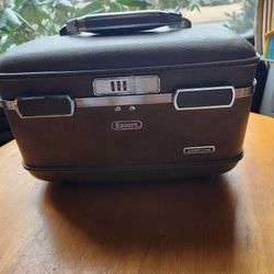 MCM Train Case Makeup Travel Case