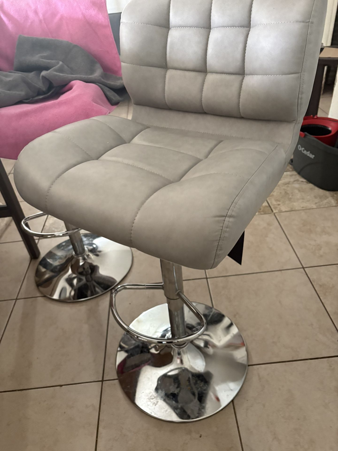 Gray Chairs