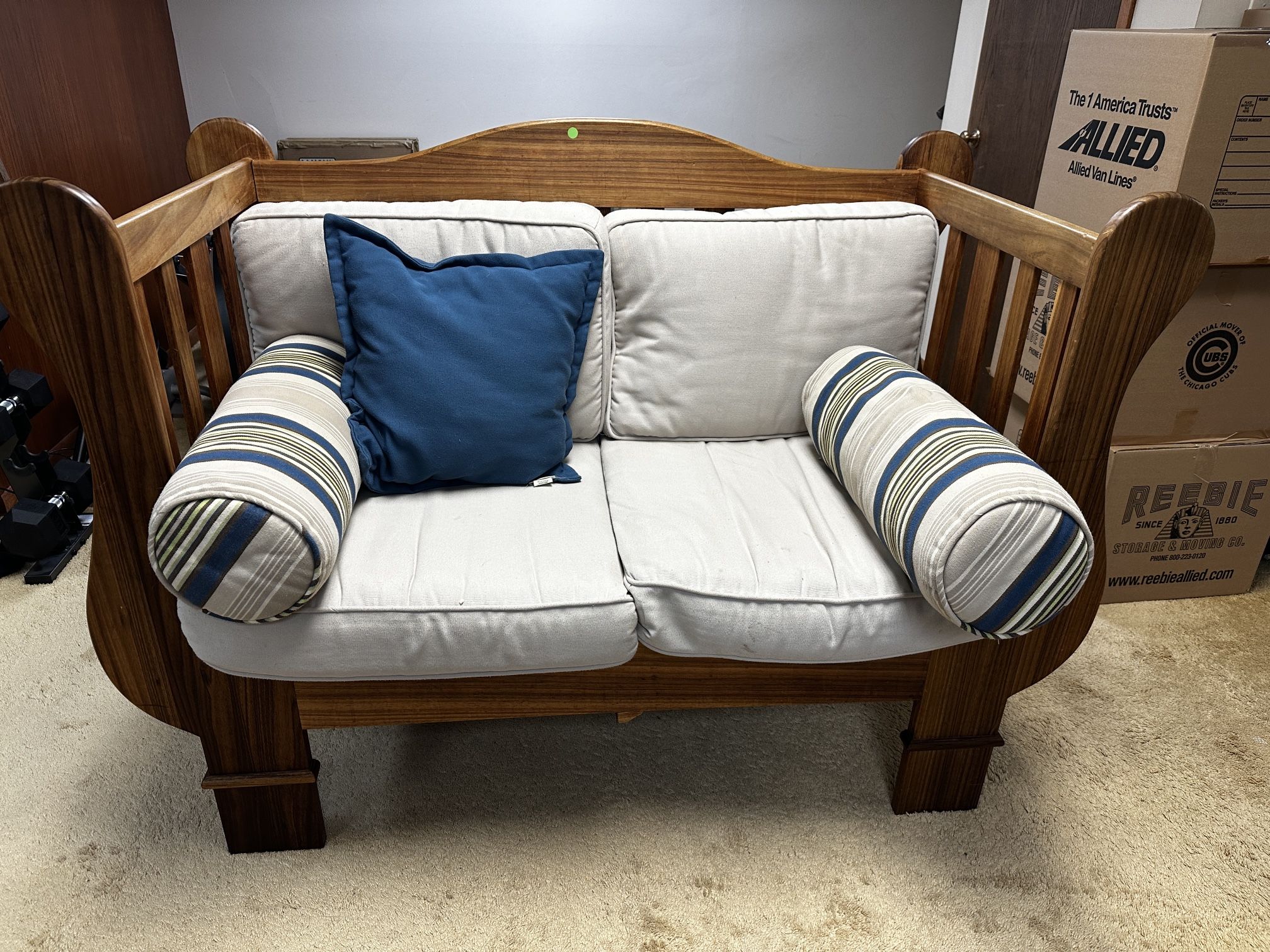 Designer Bench. 