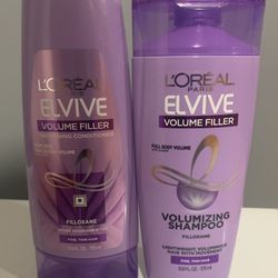 Loreal shampoo and conditioner 