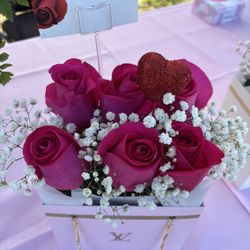 Valentines gift Roses