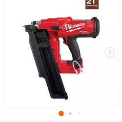 Milwaukee Framing Nailer Brand New In Box I Have 21 Nd 30 