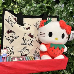 Hello Kitty Easter basket