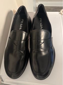 Prada driving loafers Sz 45 100% authentic