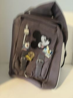 mickey mouse pin book comes with pins