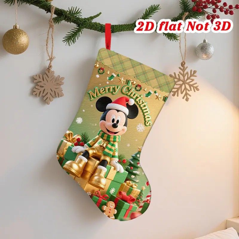 Mickey Mouse Christmas Stocking