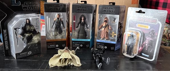 Star Wars figures