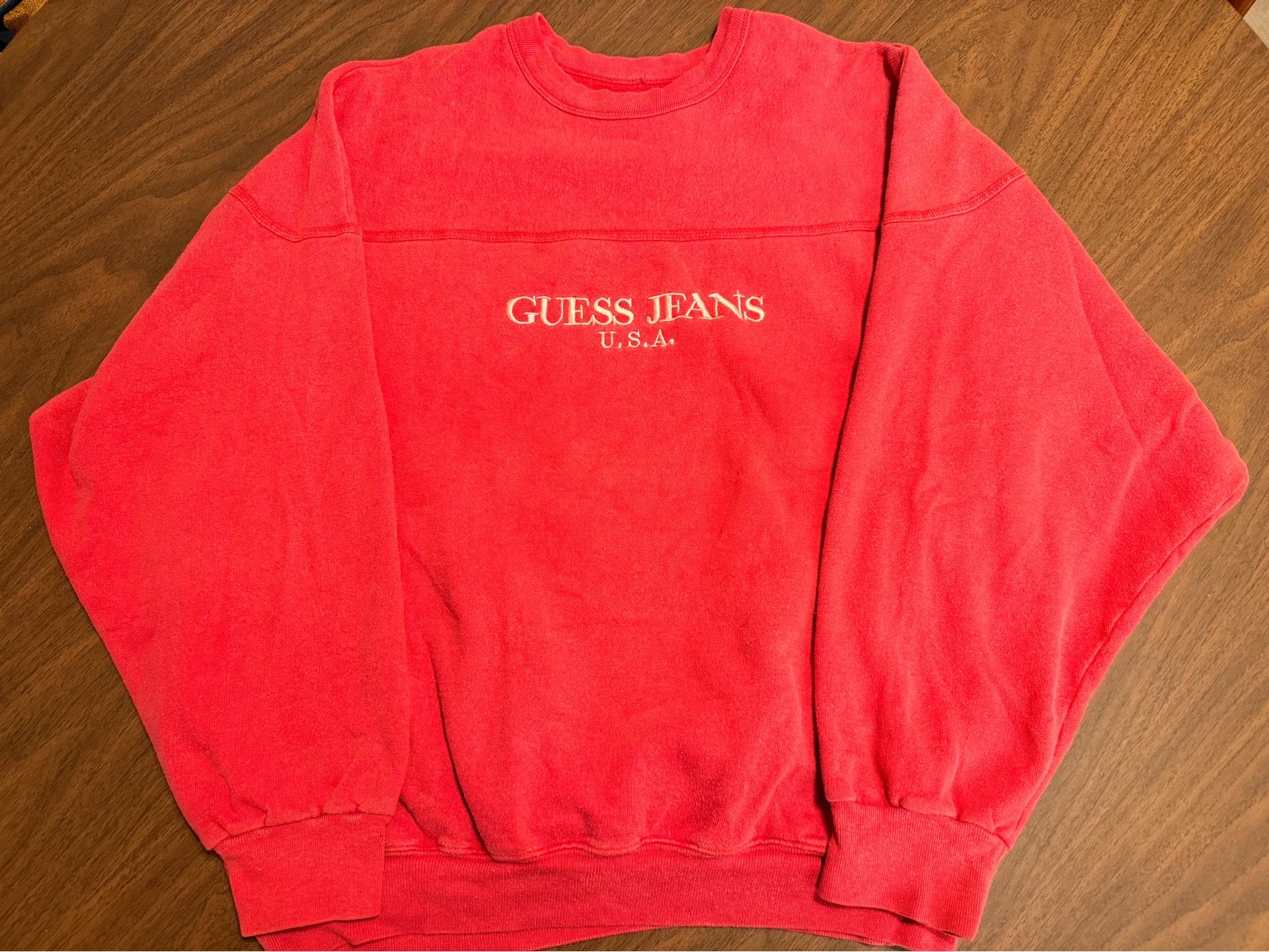 Guess Jeans Crewneck Sweater